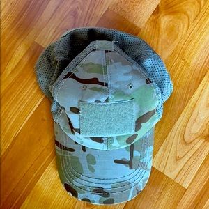 Camo hat